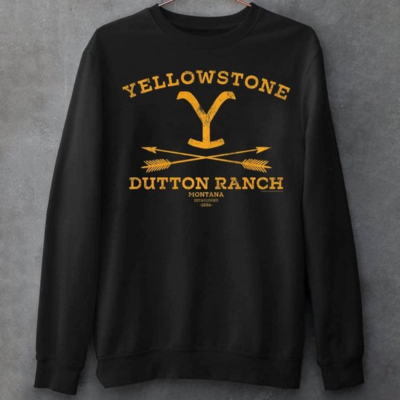 YellowStone Dutton Ranch Unisex Sweatshirt - Picture 1 of 1